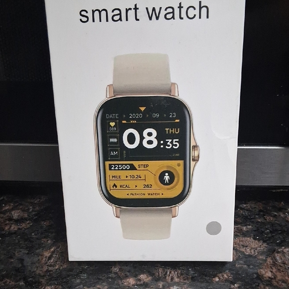 Other - Smart Watch with Cream Band